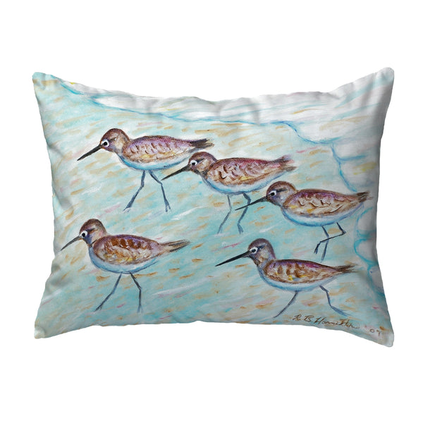 Sandpipers Pillow