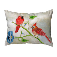 Betsy's Cardinals Pillow