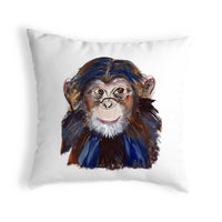 Chimpanzee Pillow