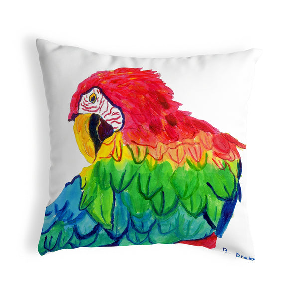 Parrot Head Pillow