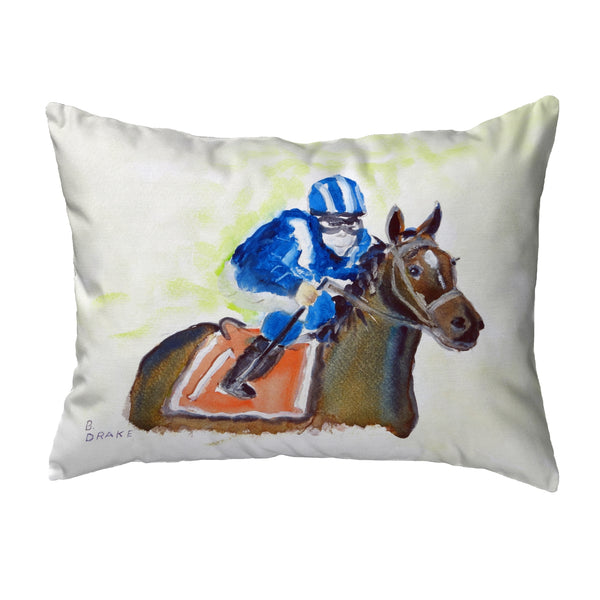 Horse & Jockey Pillow