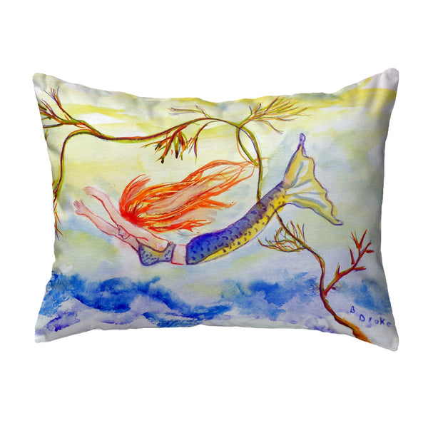 Diving Mermaid Pillow