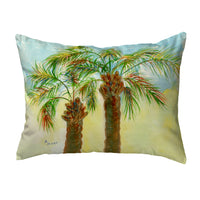 Betsy's Palms Pillow