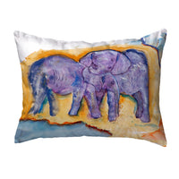 Elephants Pillow