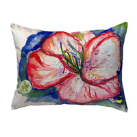 Hibiscus Pillow