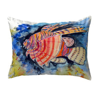 Betsy's Lion Fish Pillow