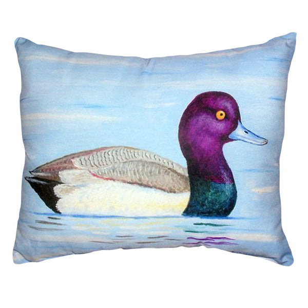 Lesser Scaup Pillow