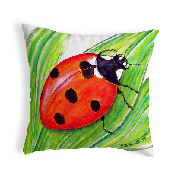 Ladybug Pillow