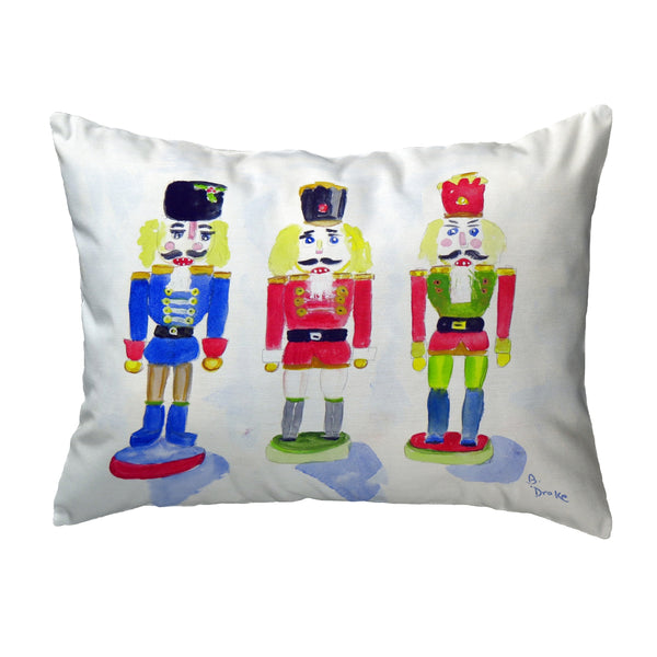 Nut Crackers Pillow