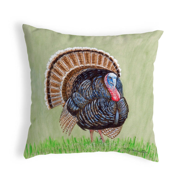 Wild Turkey Pillow