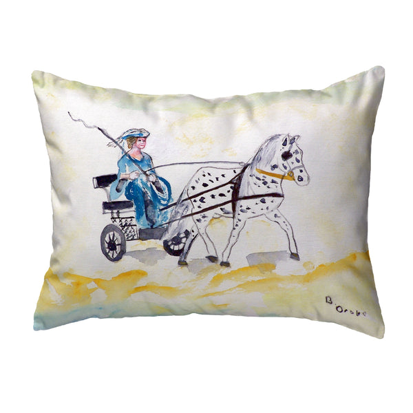 Carriage & Horse Pillow