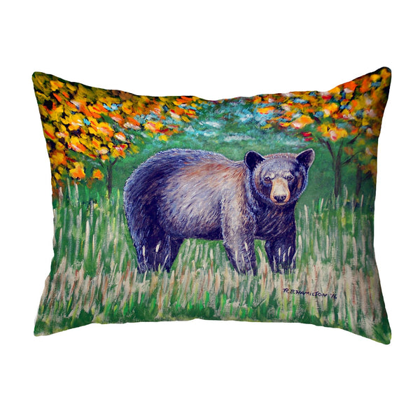 Black Bear Pillow