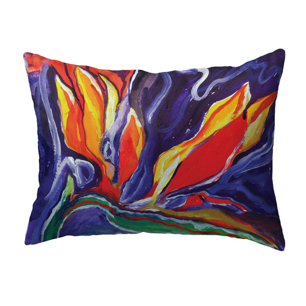 Purple Paradise Indoor/Outdoor Pillow