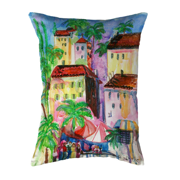 Fun City II Pillow