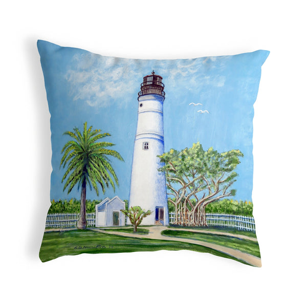 Key West Lighthouse Noncorded Pillow