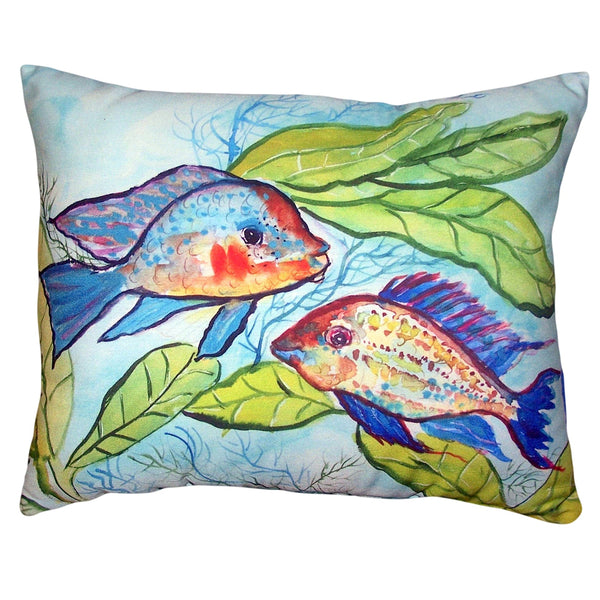 Pair of Fish Pillow