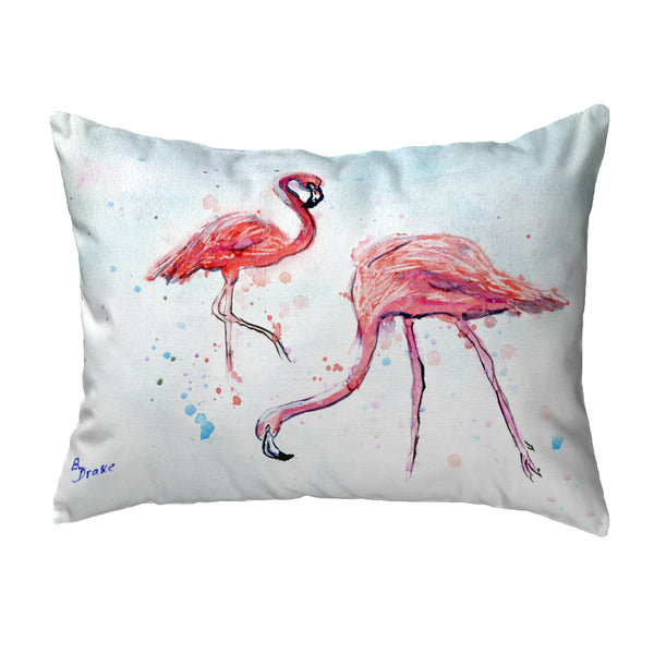 Funky Flamingos Pillow