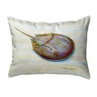 Horseshoe Crab Pillow