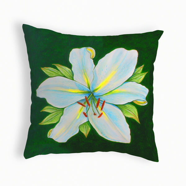 Casablanca Lily Pillow