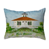 Boca Grande Lighthouse Pillow