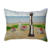 Cape Henry Lighthouse Pillow