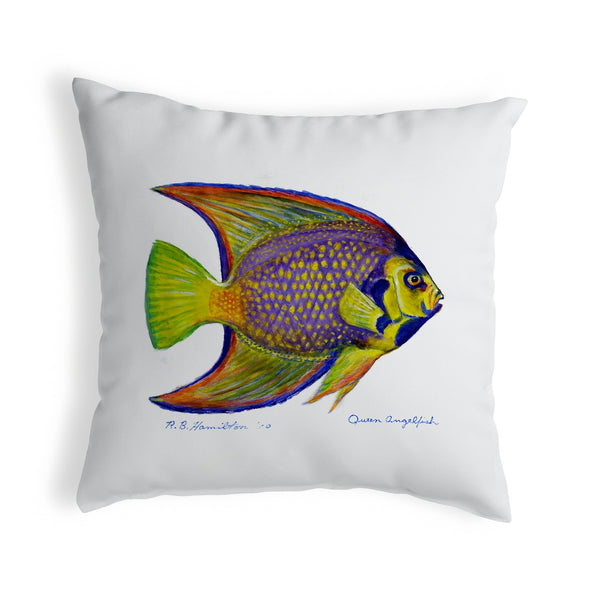 Queen Angelfish Pillow