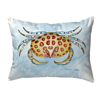 Calico Crab Pillow