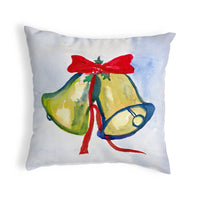 Christmas Bells Noncorded Pillow