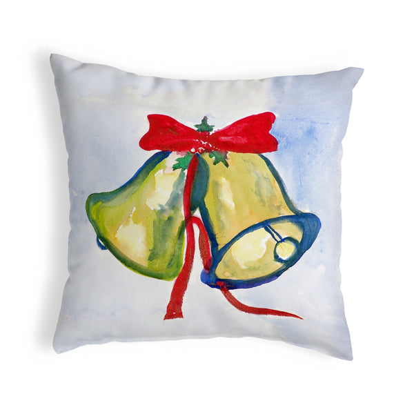 Christmas Bells Noncorded Pillow
