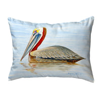 Summer Pelican Pillow