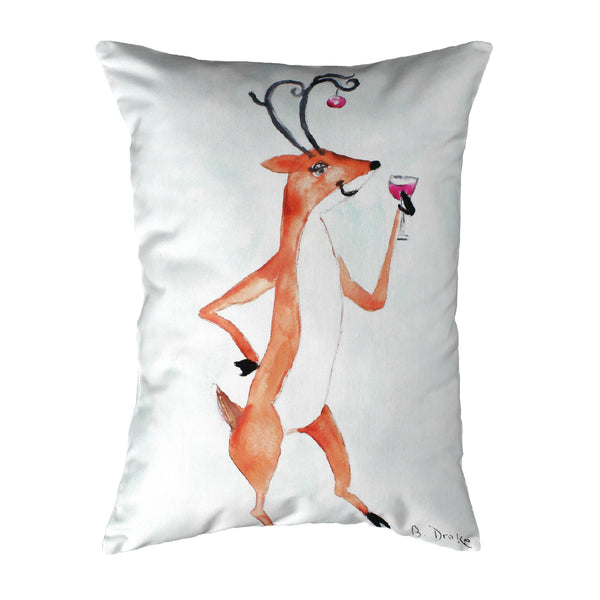 Deer Party Pillow