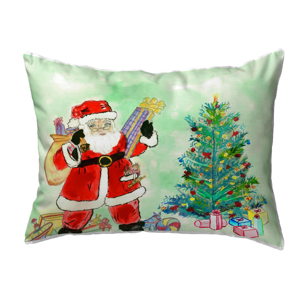 Santa & Tree Pillow