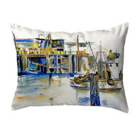 Fishing Boat Pillow