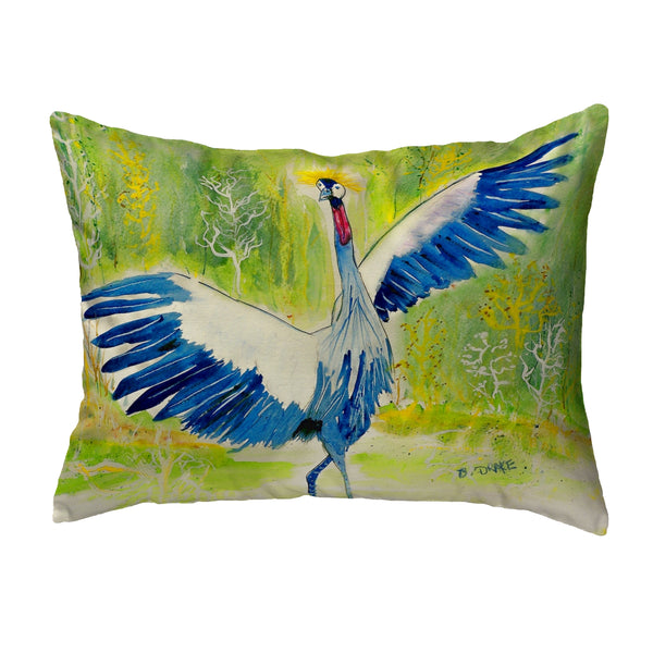 Dancing Crane Pillow