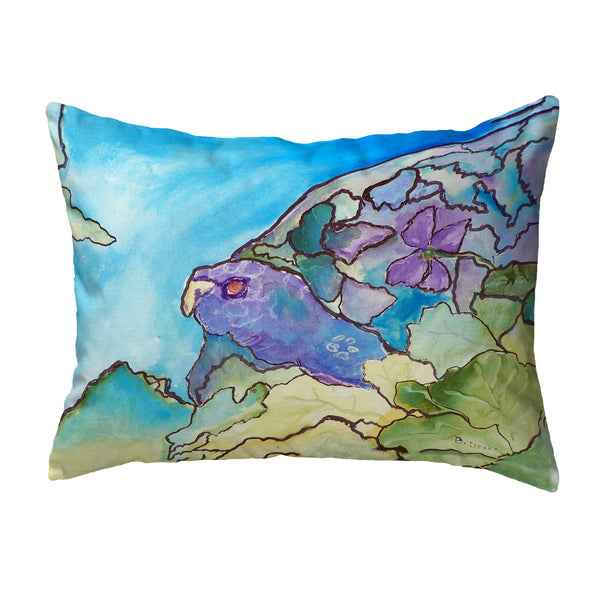 Purple Turtle Pillow