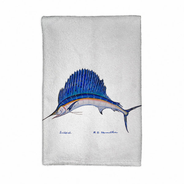 Sailfish Kitchen Towel