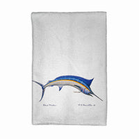 Blue Marlin Kitchen Towel