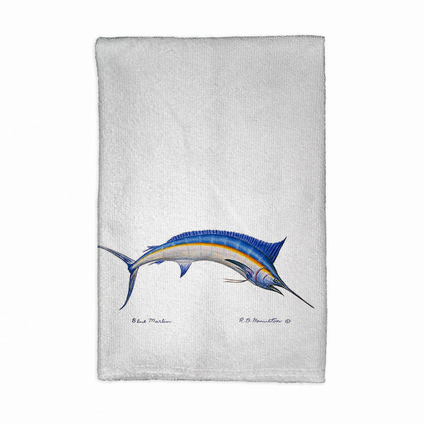 Blue Marlin Kitchen Towel