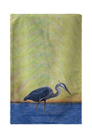 Blue Heron Kitchen Towel