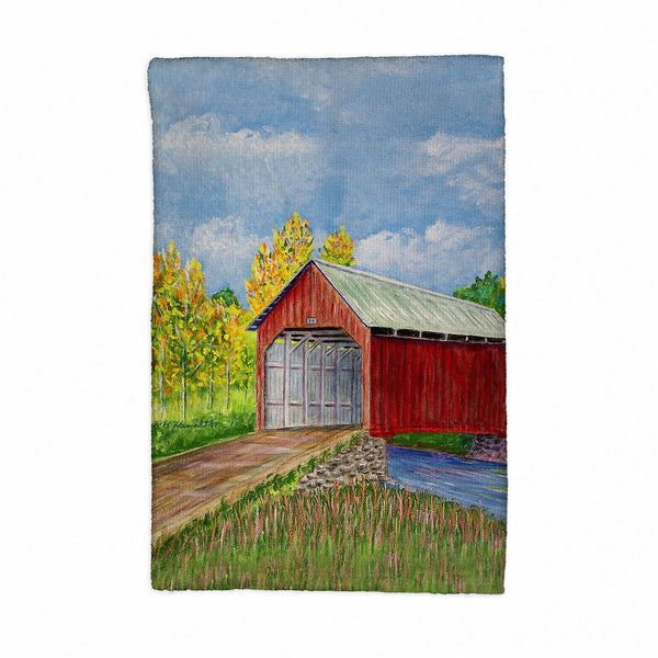 Dick's Covered Bridge Kitchen Towel