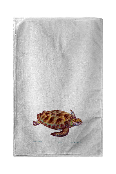 Green Sea Turtle Kitchen Towel