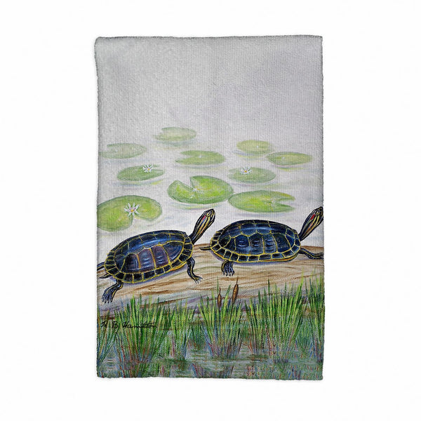 Two Turtles Kitchen Towel