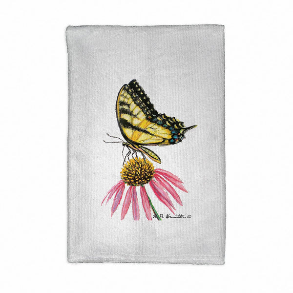 Tiger Swallowtail Butterfly Kitchen Towel