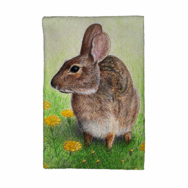 Rabbit Left Kitchen Towel