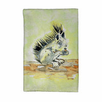 Baby Squirrel Kitchen Towel