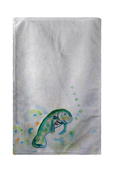 Betsy's Manatee Kitchen Towel