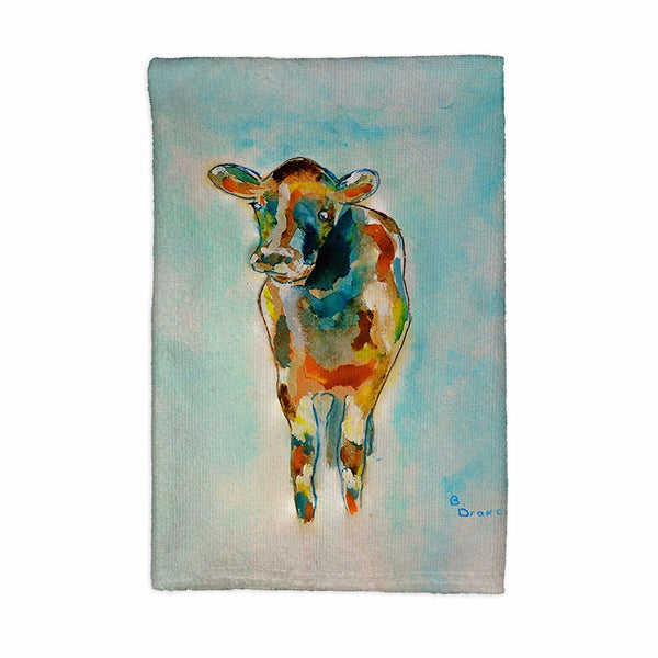 Betsy's Cow Kitchen Towel