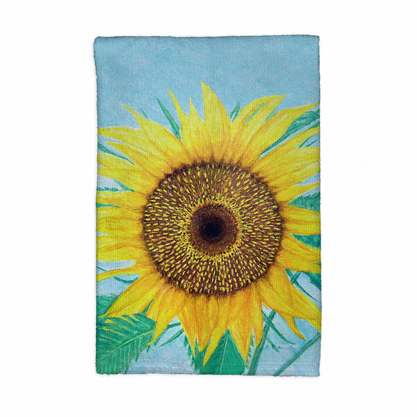 Dick's Sunflower Kitchen Towel