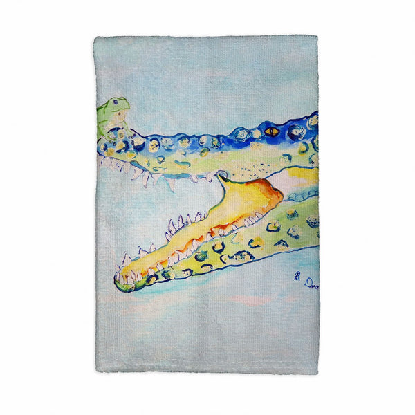 Croc & Frog Kitchen Towel