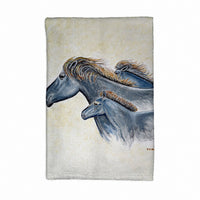 Wild Horses Kitchen Towel